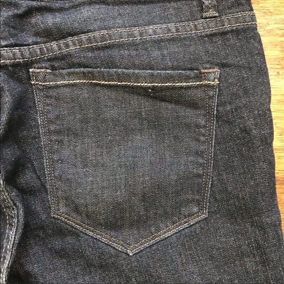 Club Monaco Dark Wash Ella Flare Jeans - Picture 12 of 13